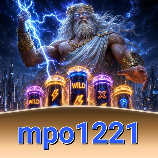 Layar pertama mpo1221 setelah pasang di HP Android